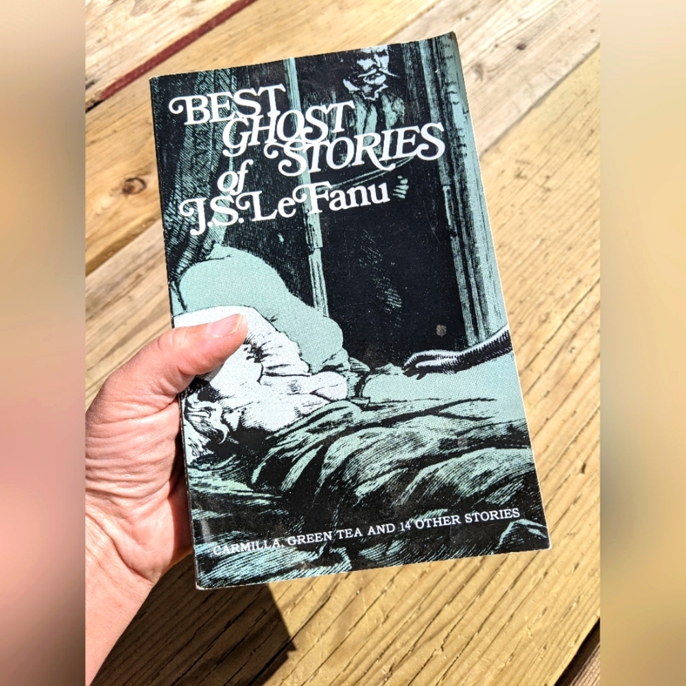 Book - 'Best Ghost Stories of J.S.Le Fanu"